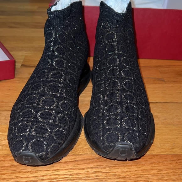 SALVATORE FERRAGAMO HIGH TOP SNEAKERS 🔥 - Picture 6 of 9